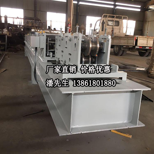 防爆門門框輥壓成型機設備